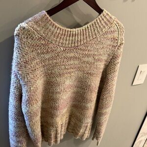 Free People Pastel Knit Sweater